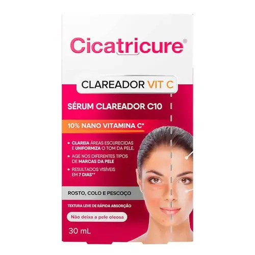 SERUM CICATRICURE CLAREADOR VITC 30ML