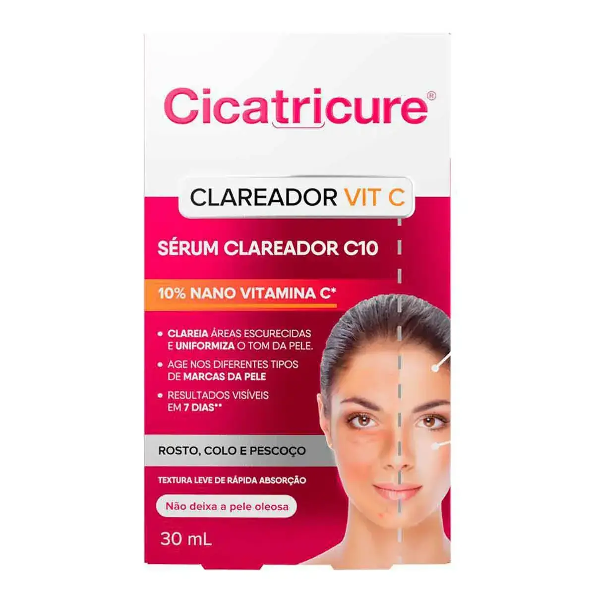 SERUM CICATRICURE CLAREADOR VITC 30ML