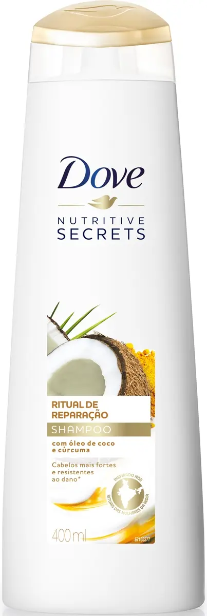 SHAMPOO DOVE RITUAL REPARACAO 400ML