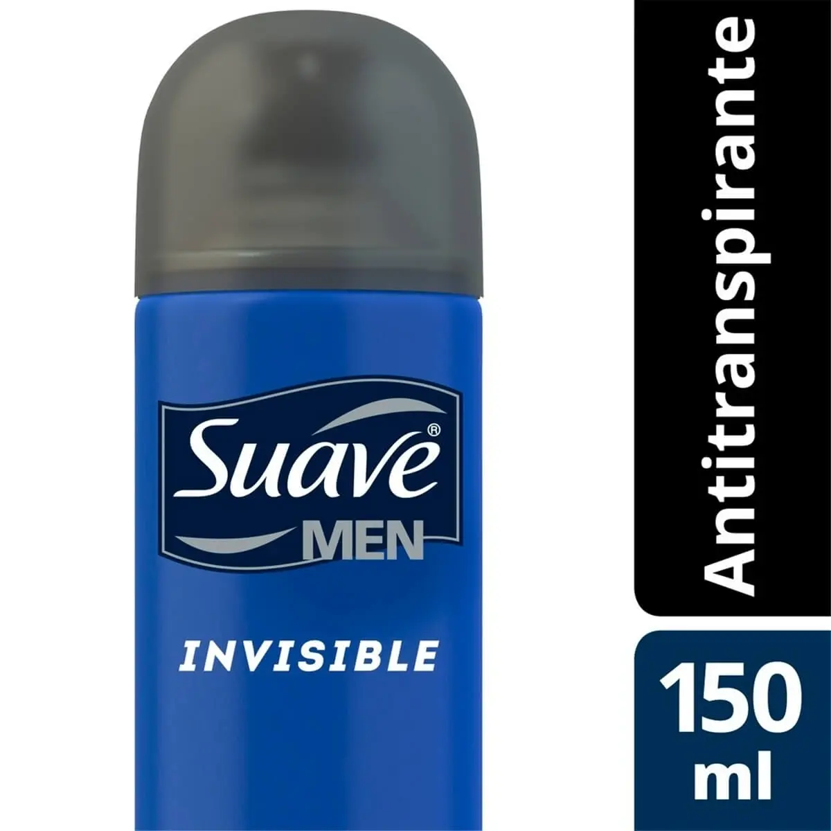 DESODORANTE SUAVE INVISIBLE MASCULINO AEROSSOL 150ML