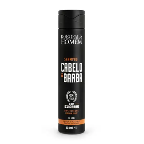 SHAMPOO BIO EXTRATUS HOMEM CABELO & BARBA 300ML
