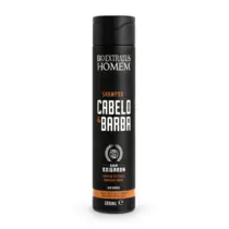 SHAMPOO BIO EXTRATUS HOMEM CABELO & BARBA 300ML
