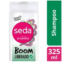 SHAMPOO SEDA BOOM LIBERADO 325ML