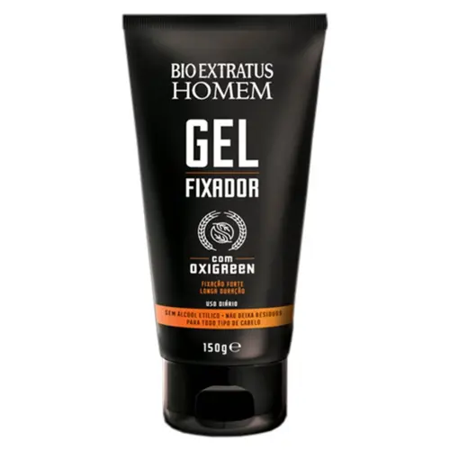 GEL FIXADOR BIO EXTRATUS HOMEM CABELO & BARBA 150GR