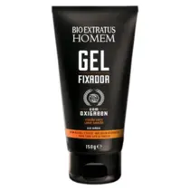 GEL FIXADOR BIO EXTRATUS HOMEM CABELO & BARBA 150GR
