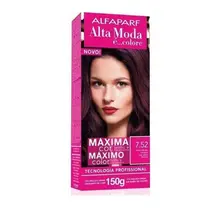 TINTURA ALTA MODA 7.52 VINHO MEDIO MARSALA