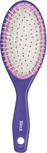 ESCOVA RICCA BASIC COLORS OVAL MEDIA (COD:132)