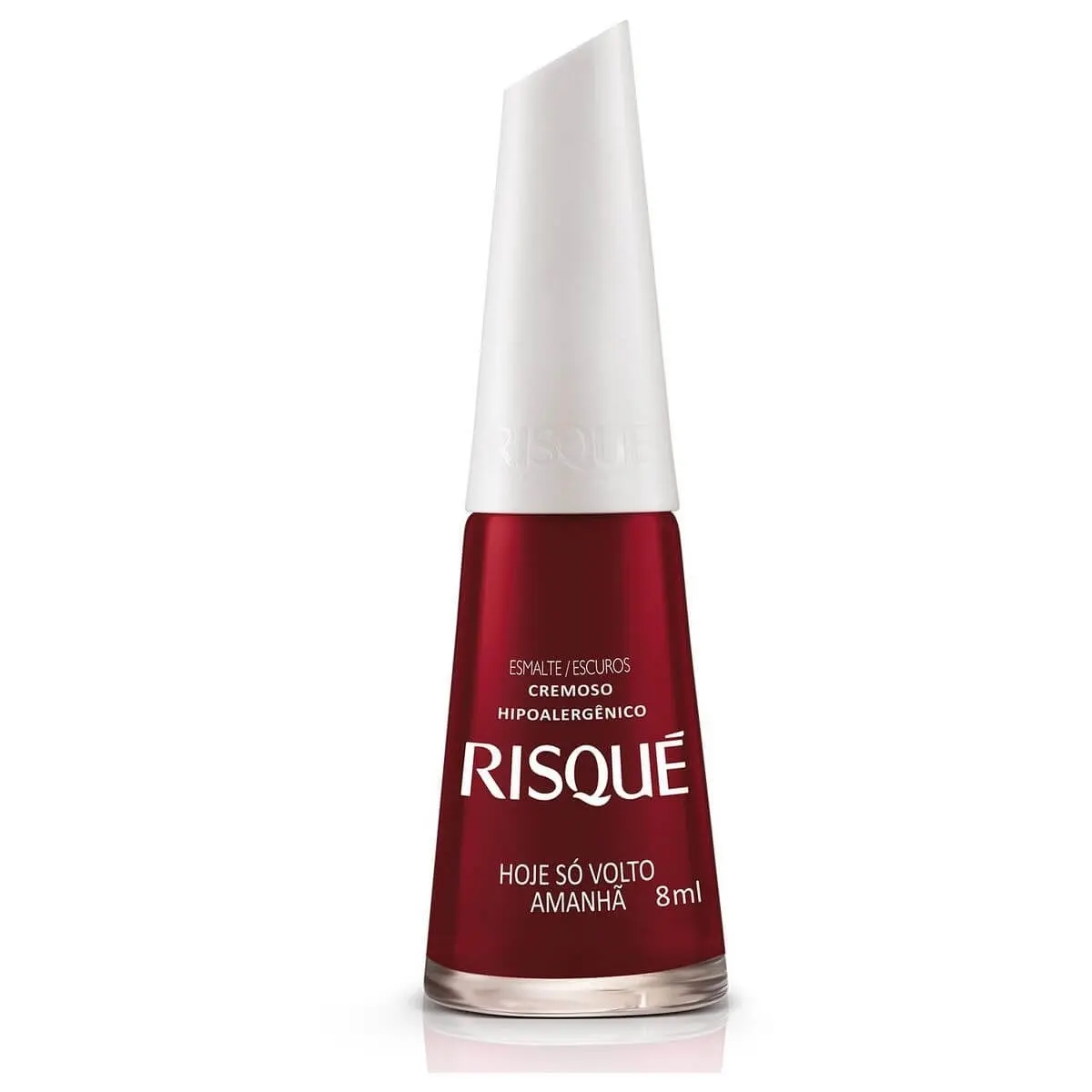 ESMALTE RISQUE CREMOSO ESCUROS SO VOLTO AMANHA 8ML