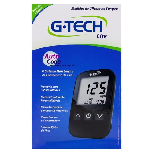 KIT G-TECH FREE LITE MONITOR + 10 TIRAS