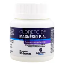 CLORETO MAGNESIO P.A CATARINENSE 33GR EM PO MAGNESIO CLORETO