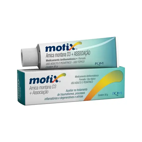 MOTIX POMADA DERMATOLOGICA 50GR ARNICA MONTANA D3