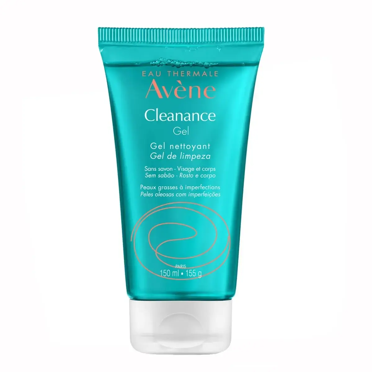 GEL DE LIMPEZA AVENE CLEANANCE 150ML