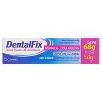 DENTALFIX CREME LEVE 68GR PAGUE 50GR