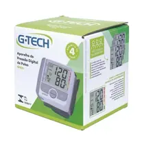APARELHO DE PRESSAO G-TECH DE PULSO DIGITAL HOME (GP300)