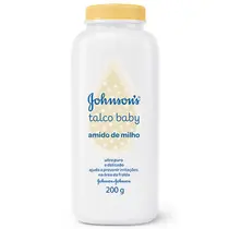 TALCO J&J BABY AMIDO DE MILHO 200GR