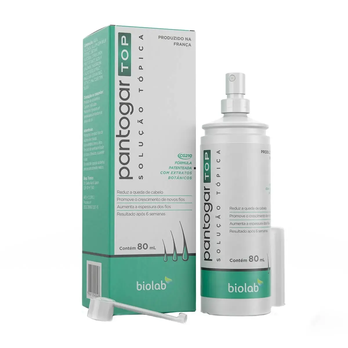 LOCAO ANTIQUEDA PANTOGAR TOPICO 80ML