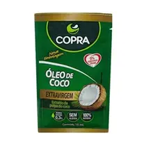 OLEO DE COCO COPRA EXTRA VIRGEM SACHE 15ML