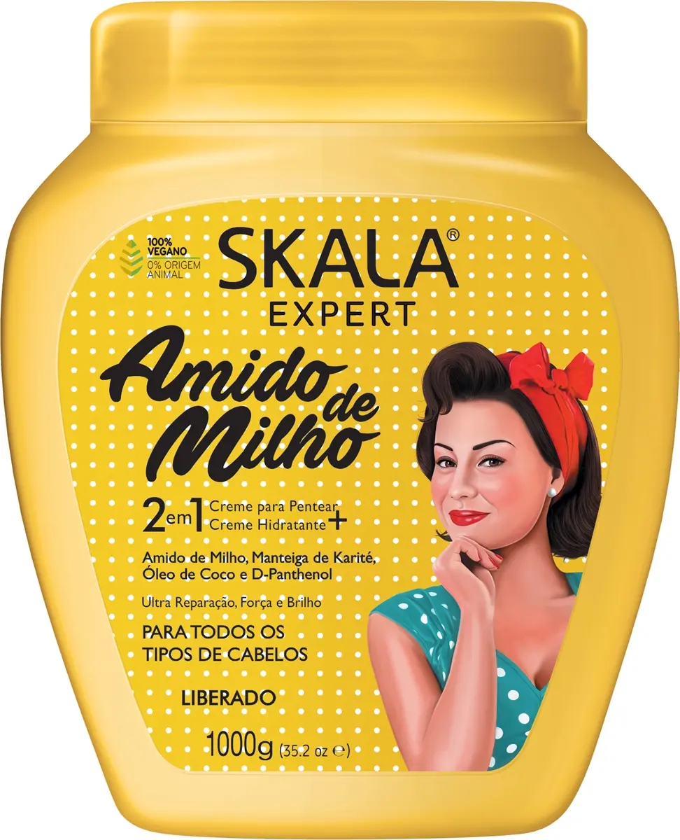 CREME SKALA AMIDO DE MILHO 1KG