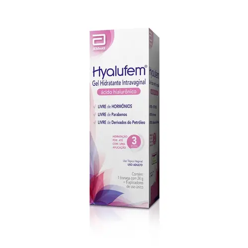 HYALUFEM GEL VAGINAL HIDRATANTE  24GR + 8APL ACIDO HIALURONICO