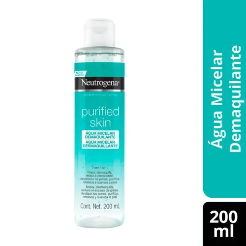 AGUA MICELAR NEUTROGENA PURIFIED 200ML