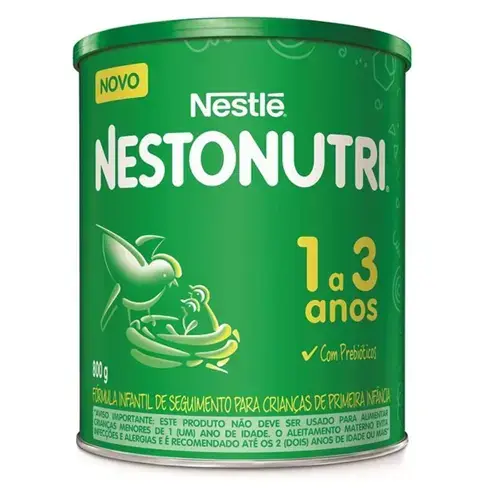 COMPOSTO LACTEO NESTONUTRI 800GR 1 A 3 ANOS