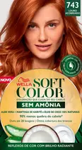 TINTURA SOFT COLOR 743 LOURO ACOBREADO