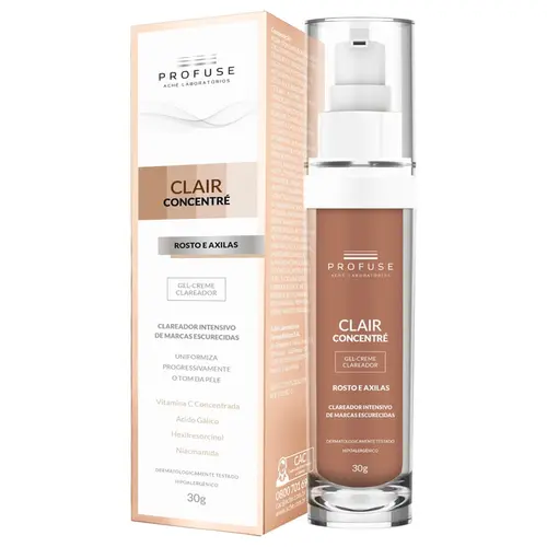 GEL CREME PROFUSE CLAIR CONCENTRE 30GR