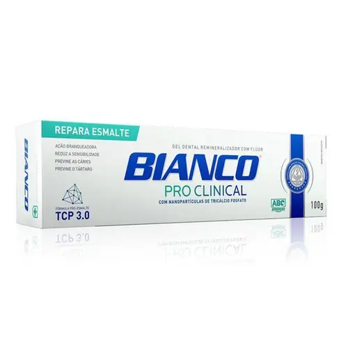 CREME DENTAL BIANCO PRO CLINICAL 100GR