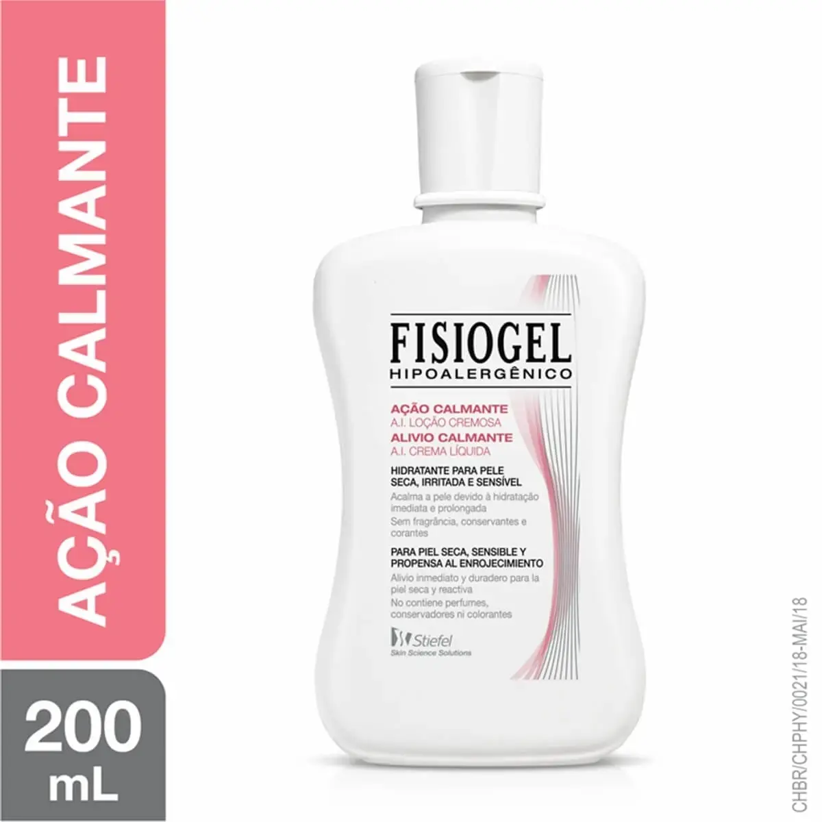 LOCAO FISIOGEL A.I 200ML