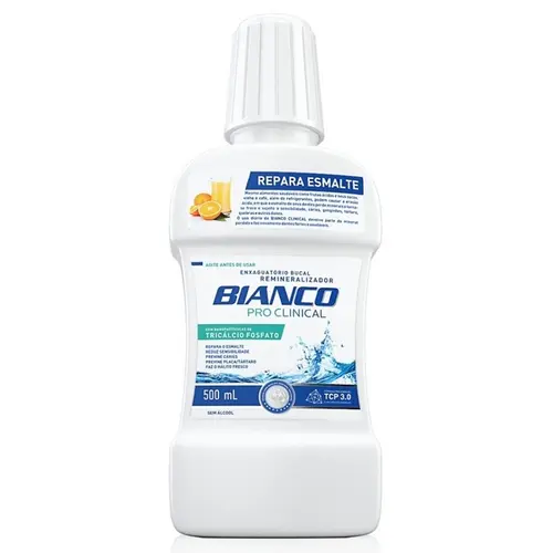 SOLUCAO BUCAL BIANCO PRO CLINICAL 500ML