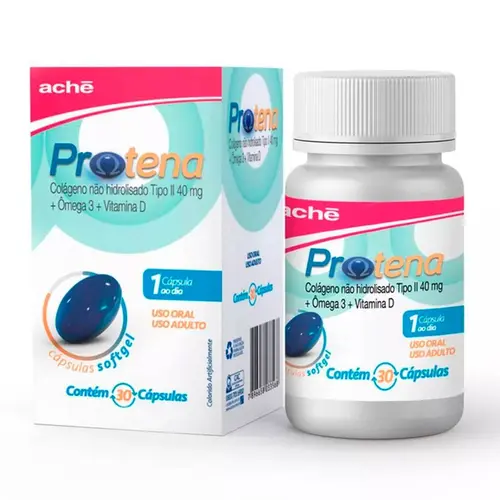 PROTENA 40MG 30 CAPSULAS COLAGENO