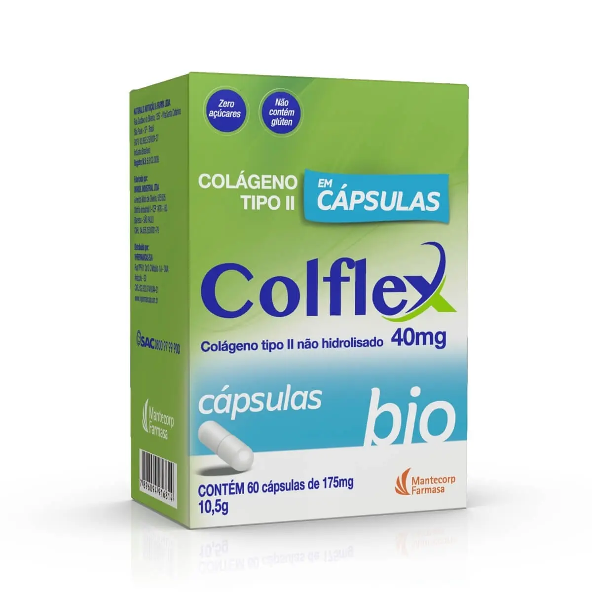COLFLEX BIO 60 CAPSULAS COLAGENO