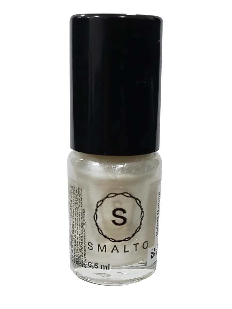 ESMALTE SMALTO CINTILANTE BELEZA NATURAL