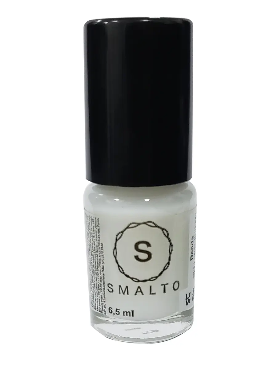 ESMALTE SMALTO TRANSPARENTE RENDA
