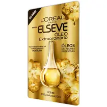 OLEO CAPILAR ELSEVE OLEO EXTRAORDINARIO 4,5ML