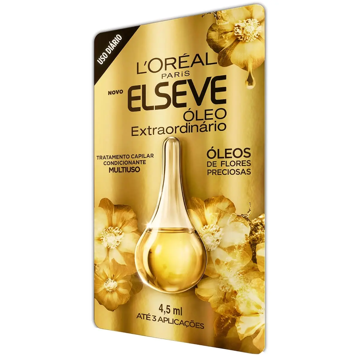OLEO CAPILAR ELSEVE OLEO EXTRAORDINARIO 4,5ML