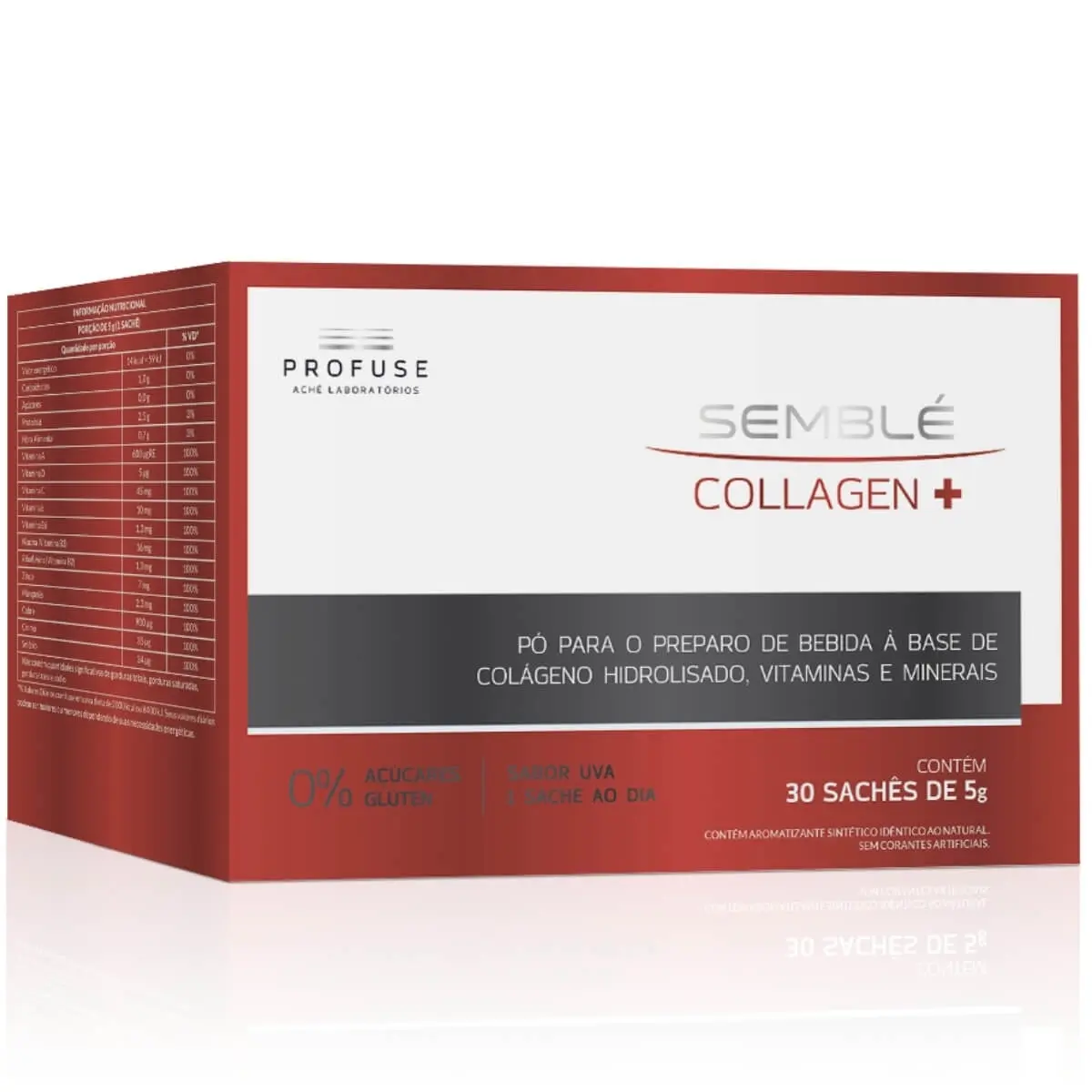 SEMBLE COLLAGEN+ 30 SACHES COLAGENO HIDROLISADO