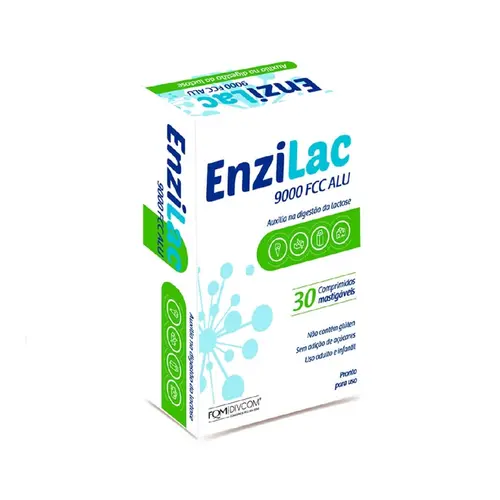 ENZILAC 9.000UI 30 COMPRIMIDOS