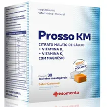 PROSSO KM 30 TABLETES MASTIGAVEIS