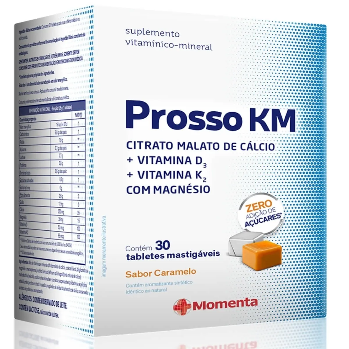 PROSSO KM 30 TABLETES MASTIGAVEIS