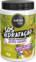 MASCARA SALON LINE TO PODENDO ULTRA CACHOS 1KG