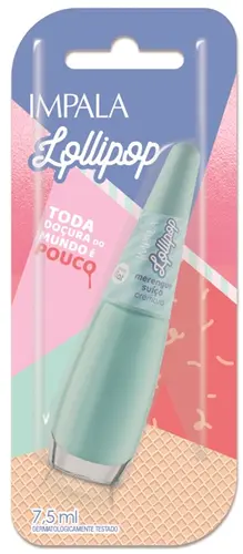 ESMALTE IMPALA LOLLIPOP MERENGUE SUICO 7,5ML