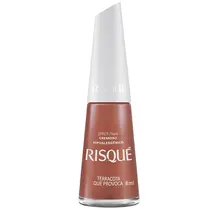 ESMALTE RISQUE CREMOSO TERRACOTA PROVOCA 8ML