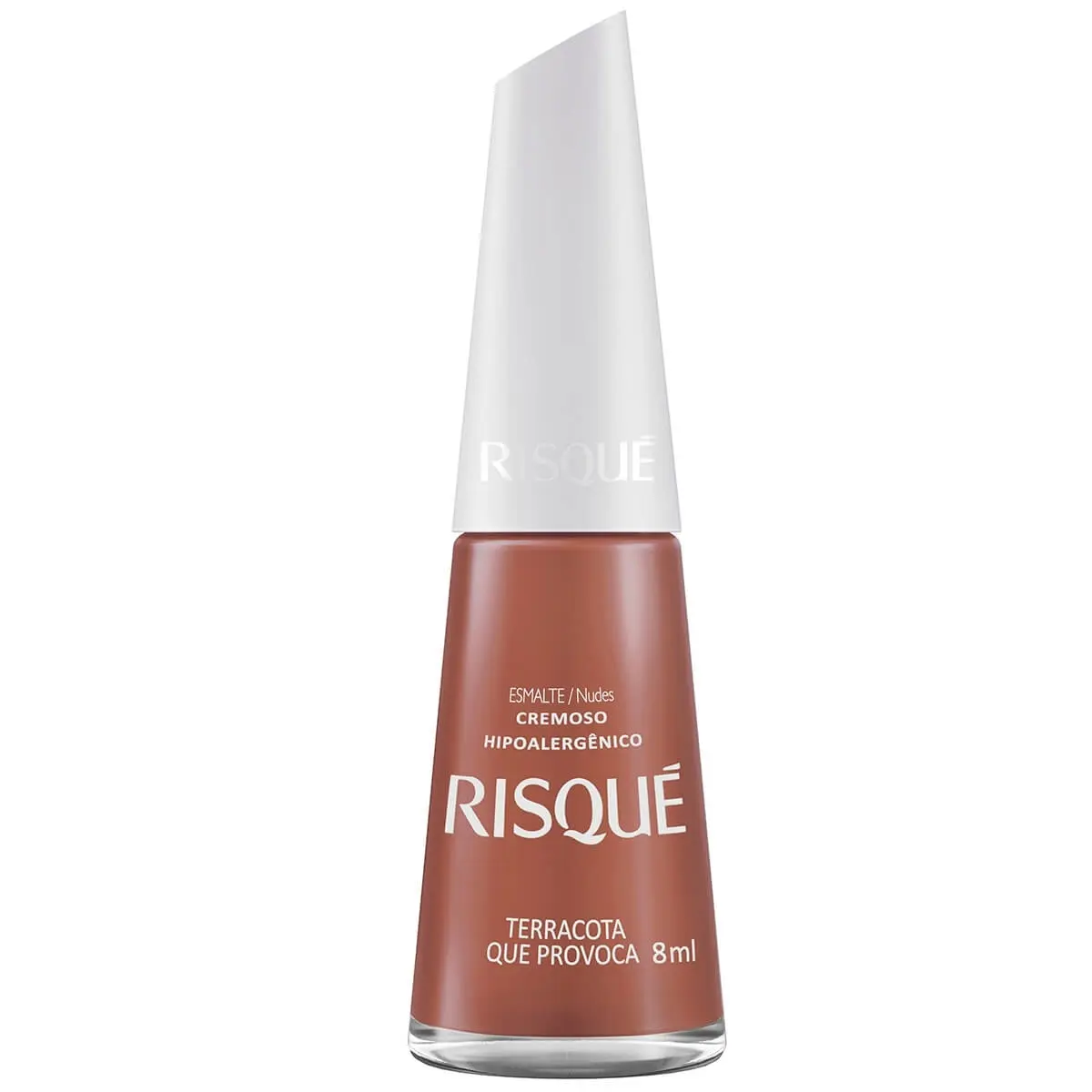 ESMALTE RISQUE CREMOSO TERRACOTA PROVOCA 8ML