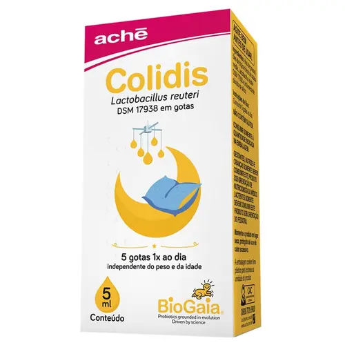 COLIDIS 5ML LACTOBACILLUS REUTERI