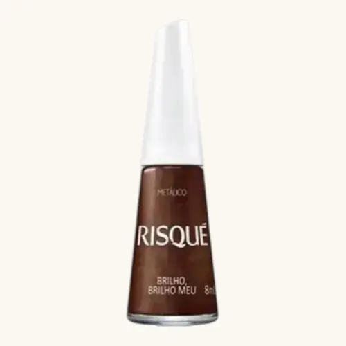 ESMALTE RISQUE METALICO BRILHO MEU 8ML