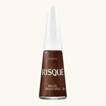 ESMALTE RISQUE METALICO BRILHO MEU 8ML