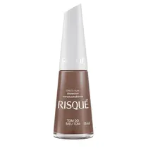 ESMALTE RISQUE CREMOSO TOM DO MEU TOM 8ML