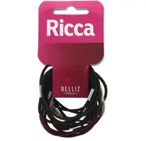 ELASTICO PARA CABELO RICCA COLORS 2MM RICCA