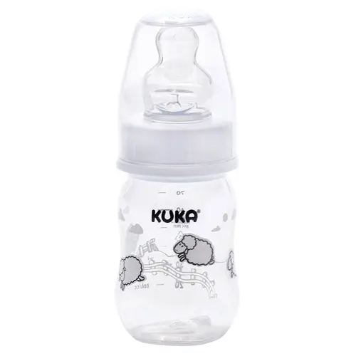 MAMADEIRA KUKA NATURAL ORTODONTICA 1 BRANCA 70ML